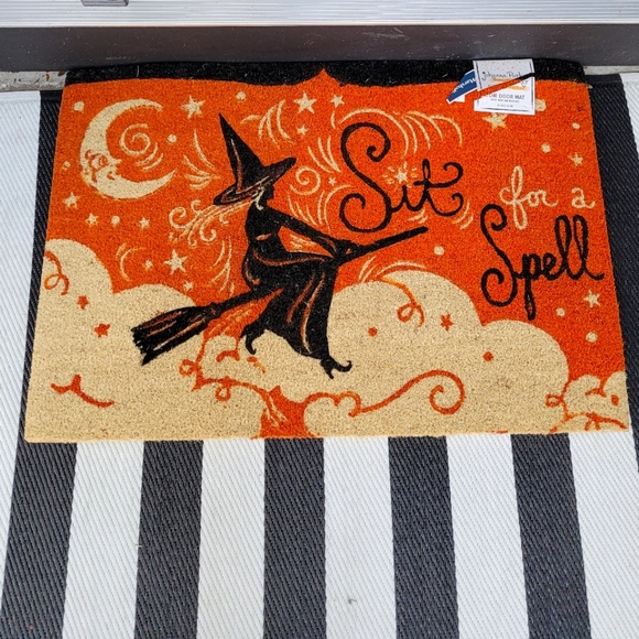 johanna parker Other - 🎃 Johanna Parker Halloween door mat NWT